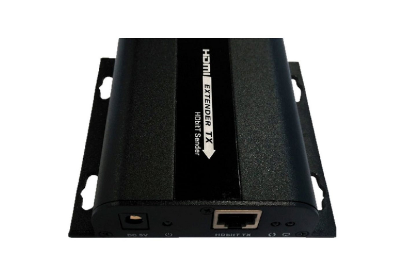 FTE Maximal HHEN-120 Kit TX+RX HDMI-Signalverlängerung 120m CAT, Full HD CAT 6 Netzwerk-Adapter, ein Signal bis 1080p@60Hz, kompatibel mit HDCP, ohne Loop HDMI von FTE Maximal