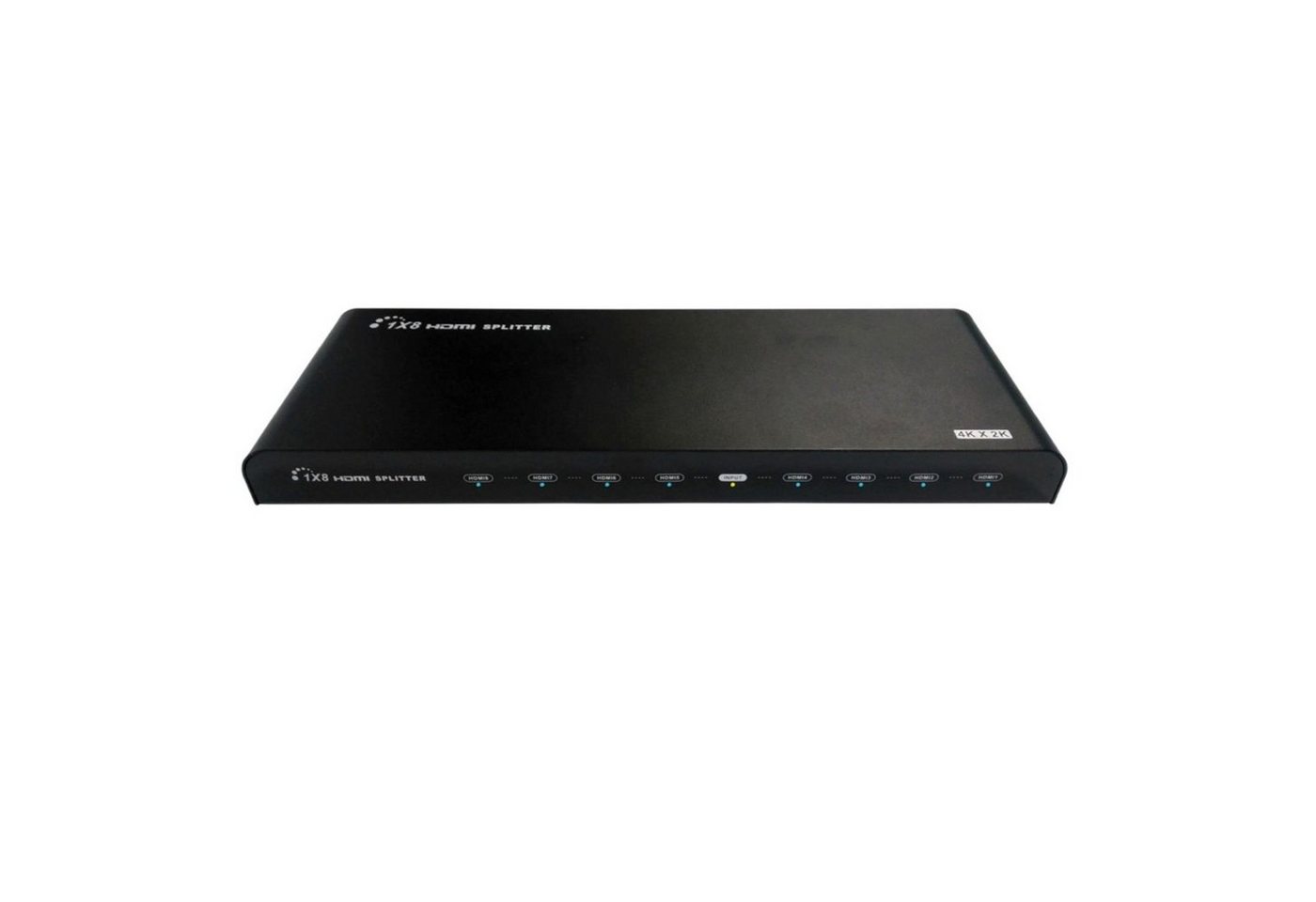 FTE Maximal SAT-Verteiler HS 8 HDMI-Signalverteiler 1x Eingang 8x Ausgänge HDCP von FTE Maximal