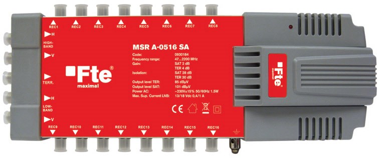 MSR A-0516 SA Multischalter von FTEmaximal