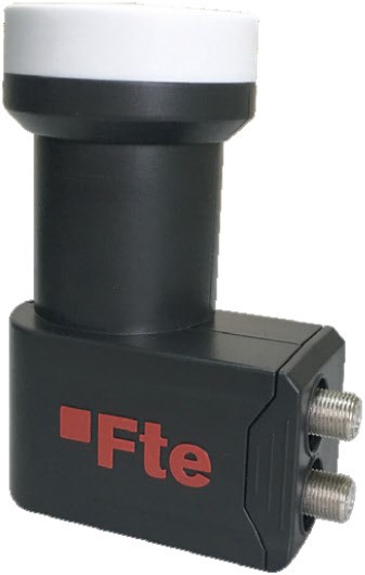 eXcellento Red HQ Twin LNB von FTEmaximal