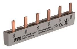 FTG Stift E6 3p 10qmm ESS30610A Sammelschiene Eurovario LS-Schalter ABB FTG Stift E6 3p 10qmm ESS30610A Sammelschiene Eurovario LS-Schalter ABB von FTG Friedrich Göhringer