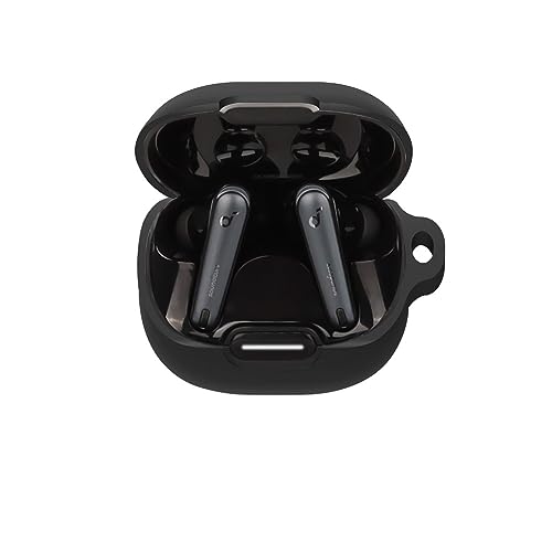 FTRONGRT Bluetooth-Kopfhörer Schutzhülle für Anker Soundcore Liberty 4 NC, Stoßfest, Bluetooth-Kopfhörerhülle aus Silikon mit Anker Soundcore Liberty 4 NC Bluetooth-Kopfhörer.Schwarz FTRONGRT Bluetooth-Kopfhörer Schutzhülle für Anker Soundcore Liberty 4 NC, Stoßfest, Bluetooth-Kopfhörerhülle aus Silikon mit Anker Soundcore Liberty 4 NC Bluetooth-Kopfhörer.Schwarz von FTRONGRT