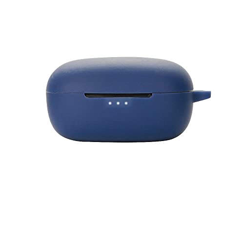 FTRONGRT Bluetooth-Kopfhörer Schutzhülle für Earfun Air Pro 3, Stoßfest, Bluetooth-Kopfhörerhülle aus Silikon mit Earfun Air Pro 3 Bluetooth-Kopfhörer.Navy Blau von FTRONGRT