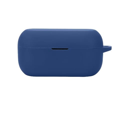 FTRONGRT Bluetooth-Kopfhörer Schutzhülle für Edifier Hecate GT2s, Stoßfest, Bluetooth-Kopfhörerhülle aus Silikon mit Edifier Hecate GT2s Bluetooth-Kopfhörer.Navy Blau von FTRONGRT