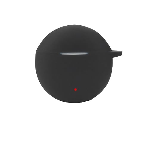 FTRONGRT Bluetooth-Kopfhörer Schutzhülle für Honor Earbuds X5, Stoßfest, Bluetooth-Kopfhörerhülle aus Silikon mit Honor Earbuds X5 Bluetooth-Kopfhörer.Schwarz von FTRONGRT