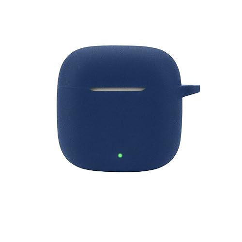 FTRONGRT Bluetooth-Kopfhörer Schutzhülle für Huawei FreeBuds SE 2, Stoßfest, Bluetooth-Kopfhörerhülle aus Silikon mit Huawei FreeBuds SE 2 Bluetooth-Kopfhörer.Navy Blau von FTRONGRT