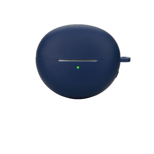 FTRONGRT Bluetooth-Kopfhörer Schutzhülle für Huawei FreeClip, Stoßfest, Bluetooth-Kopfhörerhülle aus Silikon mit Huawei FreeClip Bluetooth-Kopfhörer.Navy Blau von FTRONGRT