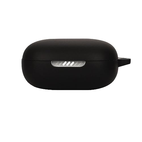 FTRONGRT Bluetooth-Kopfhörer Schutzhülle für JBL LIVE Flex, Stoßfest, Bluetooth-Kopfhörerhülle aus Silikon mit JBL LIVE Flex Bluetooth-Kopfhörer.Schwarz von FTRONGRT