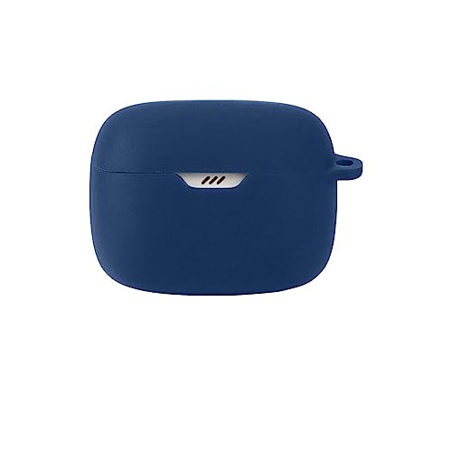 FTRONGRT Bluetooth-Kopfhörer Schutzhülle für JBL Tune Buds, Stoßfest, Bluetooth-Kopfhörerhülle aus Silikon mit JBL Tune Buds Bluetooth-Kopfhörer.Navy Blau von FTRONGRT