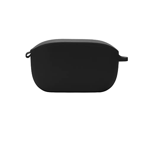 FTRONGRT Bluetooth-Kopfhörer Schutzhülle für JBL WAVE100 TWS, Stoßfest, Bluetooth-Kopfhörerhülle aus Silikon mit JBL WAVE100 TWS Bluetooth-Kopfhörer.Schwarz von FTRONGRT