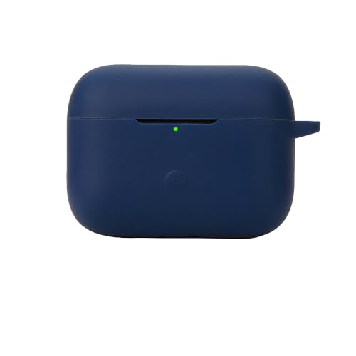 FTRONGRT Bluetooth-Kopfhörer Schutzhülle für Marshall Motif II ANC, Stoßfest, Bluetooth-Kopfhörerhülle aus Silikon mit Marshall Motif II ANC Bluetooth-Kopfhörer.Navy Blau von FTRONGRT