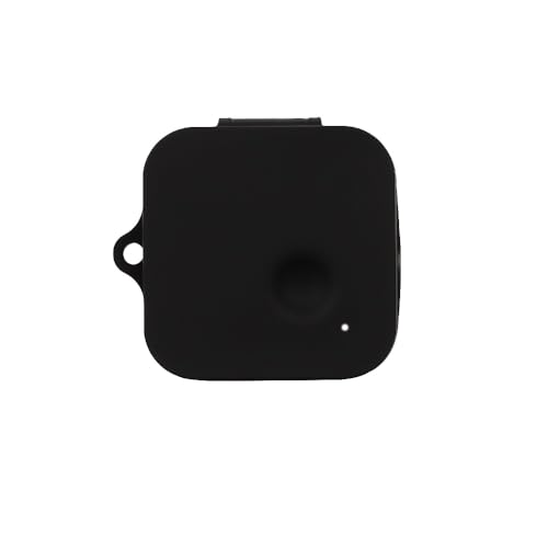 FTRONGRT Bluetooth-Kopfhörer Schutzhülle für Nothing Ear (R)-Ear 2024, Stoßfest, Bluetooth-Kopfhörerhülle aus Silikon mit Nothing Ear (R)-Ear 2024 Bluetooth-Kopfhörer.Schwarz von FTRONGRT