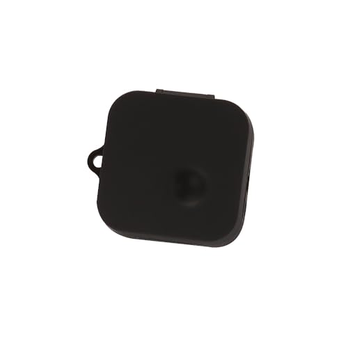 FTRONGRT Bluetooth-Kopfhörer Schutzhülle für Nothing Ear 3, Stoßfest, Bluetooth-Kopfhörerhülle aus Silikon mit Nothing Ear 3 Bluetooth-Kopfhörer.Schwarz von FTRONGRT