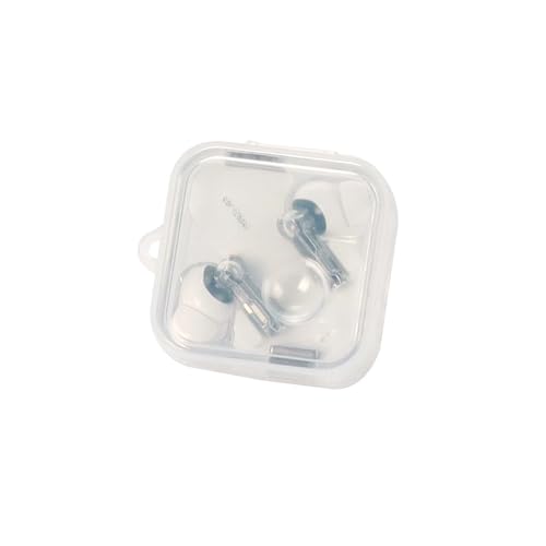 FTRONGRT Bluetooth-Kopfhörer Schutzhülle für Nothing Ear 3, Stoßfest, Bluetooth-Kopfhörerhülle aus Silikon mit Nothing Ear 3 Bluetooth-Kopfhörer.Transparent von FTRONGRT