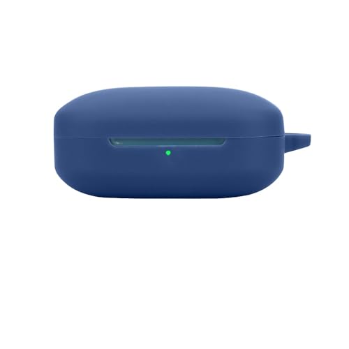 FTRONGRT Bluetooth-Kopfhörer Schutzhülle für OnePlus Buds 3, Stoßfest, Bluetooth-Kopfhörerhülle aus Silikon mit OnePlus Buds 3 Bluetooth-Kopfhörer.Navy Blau von FTRONGRT