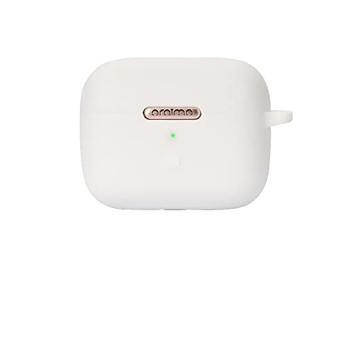 FTRONGRT Bluetooth-Kopfhörer Schutzhülle für Oraimo FreePods Pro, Stoßfest, Bluetooth-Kopfhörerhülle aus Silikon mit Oraimo FreePods Pro Bluetooth-Kopfhörer.Weiß von FTRONGRT