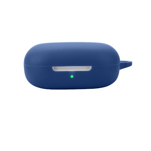FTRONGRT Bluetooth-Kopfhörer Schutzhülle für Shokz OpenFit Air, Stoßfest, Bluetooth-Kopfhörerhülle aus Silikon mit Shokz OpenFit Air Bluetooth-Kopfhörer.Navy Blau von FTRONGRT