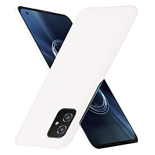 FTRONGRT Für Asus Zenfone 8 5G Hülle, PC + Leder umwickelte Schutzhülle, Anti-Drop, Geeignet für Asus Zenfone 8 Handy Schutzhülle.Weiß FTRONGRT Für Asus Zenfone 8 5G Hülle, PC + Leder umwickelte Schutzhülle, Anti-Drop, Geeignet für Asus Zenfone 8 Handy Schutzhülle.Weiß von FTRONGRT