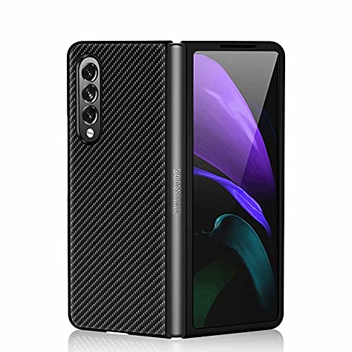 FTRONGRT Für Samsung Galaxy Z Fold 3 5G Hülle, Zusammenklappbare All-Inclusive-Clamshell-Tasche, Geeignet für Samsung Galaxy Z Fold 3 Handy Schutzhülle.Schwarz FTRONGRT Für Samsung Galaxy Z Fold 3 5G Hülle, Zusammenklappbare All-Inclusive-Clamshell-Tasche, Geeignet für Samsung Galaxy Z Fold 3 Handy Schutzhülle.Schwarz von FTRONGRT