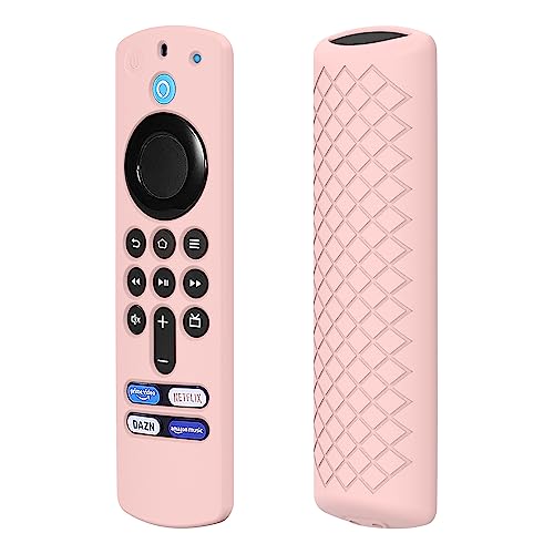 FTRONGRT Hülle Kompatibel mit 2021 Amazon Alexa Voice Remote 3rd Gen, Anti-Drop und Anti-Kollision, Flexibles Silikon Fernbedienung Schutzhülle. Rosa FTRONGRT Hülle Kompatibel mit 2021 Amazon Alexa Voice Remote 3rd Gen, Anti-Drop und Anti-Kollision, Flexibles Silikon Fernbedienung Schutzhülle. Rosa von FTRONGRT