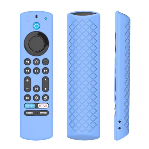 FTRONGRT Hülle Kompatibel mit 2023 Fire TV Stick 4K Max 2nd, Flexibles Silikon, Anti-Drop und Anti-Kollision, Fernbedienung Schutzhülle.Leuchtendes Blau FTRONGRT Hülle Kompatibel mit 2023 Fire TV Stick 4K Max 2nd, Flexibles Silikon, Anti-Drop und Anti-Kollision, Fernbedienung Schutzhülle.Leuchtendes Blau von FTRONGRT