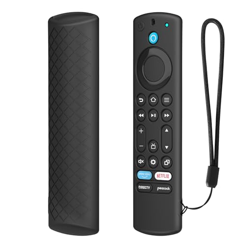 FTRONGRT Hülle Kompatibel mit 2023 Fire TV Stick 4K Max 2nd, Flexibles Silikon, Anti-Drop und Anti-Kollision, Fernbedienung Schutzhülle.Schwarz FTRONGRT Hülle Kompatibel mit 2023 Fire TV Stick 4K Max 2nd, Flexibles Silikon, Anti-Drop und Anti-Kollision, Fernbedienung Schutzhülle.Schwarz von FTRONGRT