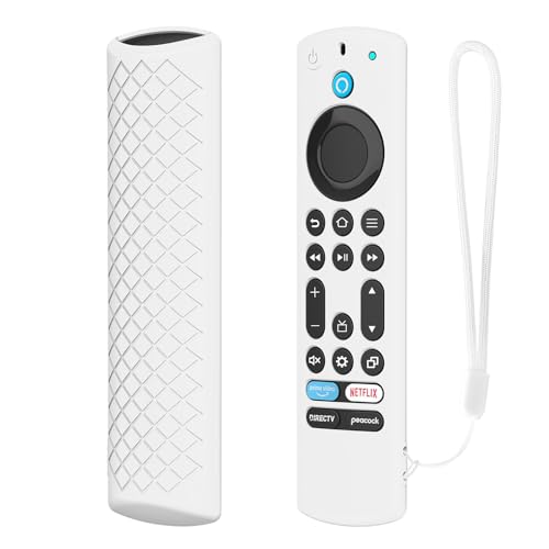 FTRONGRT Hülle Kompatibel mit 2023 Fire TV Stick 4K Max 2nd, Flexibles Silikon, Anti-Drop und Anti-Kollision, Fernbedienung Schutzhülle.Weiß FTRONGRT Hülle Kompatibel mit 2023 Fire TV Stick 4K Max 2nd, Flexibles Silikon, Anti-Drop und Anti-Kollision, Fernbedienung Schutzhülle.Weiß von FTRONGRT