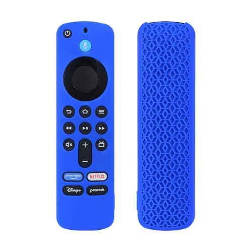 FTRONGRT Hülle Kompatibel mit 2024 Fire TV Stick 4K 2nd Gen, Anti-Drop und Anti-Kollision, Flexibles Silikon Fernbedienung Schutzhülle Kompatibel mit 2024 Fire TV Stick 4K 2nd Gen. Leuchtendes Blau FTRONGRT Hülle Kompatibel mit 2024 Fire TV Stick 4K 2nd Gen, Anti-Drop und Anti-Kollision, Flexibles Silikon Fernbedienung Schutzhülle Kompatibel mit 2024 Fire TV Stick 4K 2nd Gen. Leuchtendes Blau von FTRONGRT