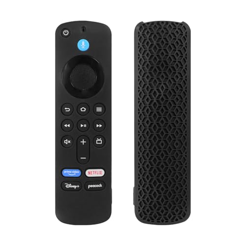 FTRONGRT Hülle Kompatibel mit 2024 Fire TV Stick 4K 2nd Gen, Anti-Drop und Anti-Kollision, Flexibles Silikon Fernbedienung Schutzhülle Kompatibel mit 2024 Fire TV Stick 4K 2nd Gen. Schwarz FTRONGRT Hülle Kompatibel mit 2024 Fire TV Stick 4K 2nd Gen, Anti-Drop und Anti-Kollision, Flexibles Silikon Fernbedienung Schutzhülle Kompatibel mit 2024 Fire TV Stick 4K 2nd Gen. Schwarz von FTRONGRT