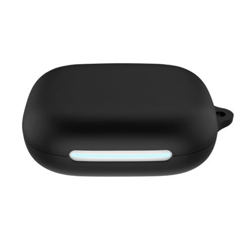 FTRONGRT Hülle Kompatibel mit Anker Soundcore Aerofit 2, Weiches TPU, Kratzfeste Schutzhülle für Bluetooth-Kopfhörer Kompatibel mit Anker Soundcore Aerofit 2.Schwarz von FTRONGRT