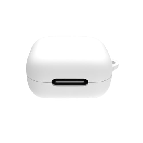 FTRONGRT Hülle Kompatibel mit Anker Soundcore P30i, Weiches TPU, Kratzfeste Schutzhülle für Bluetooth-Kopfhörer Kompatibel mit Anker Soundcore P30i.Weiß von FTRONGRT