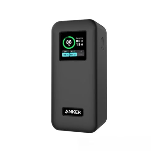 FTRONGRT Hülle Kompatibel mit CUKTECH 10 Mini 10000mAh 55W Powerbank, Rundum-Schutz, Staubdicht, Anti-Fall, Silikonschutzhülle Kompatibel mit CUKTECH 10 Mini 10000mAh 55W Powerbank. Schwarz FTRONGRT Hülle Kompatibel mit CUKTECH 10 Mini 10000mAh 55W Powerbank, Rundum-Schutz, Staubdicht, Anti-Fall, Silikonschutzhülle Kompatibel mit CUKTECH 10 Mini 10000mAh 55W Powerbank. Schwarz von FTRONGRT