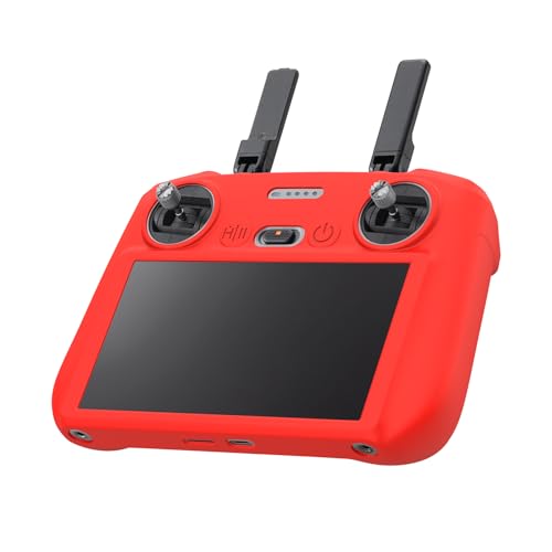 FTRONGRT Hülle Kompatibel mit DJI Air 3 / DJI RC 2 Fernbedienung, Flexibles Silikon, Anti-Drop und Anti-Kollision Schutzhülle Kompatibel mit DJI Air 3 / DJI RC 2 Fernbedienung.Rot FTRONGRT Hülle Kompatibel mit DJI Air 3 / DJI RC 2 Fernbedienung, Flexibles Silikon, Anti-Drop und Anti-Kollision Schutzhülle Kompatibel mit DJI Air 3 / DJI RC 2 Fernbedienung.Rot von FTRONGRT