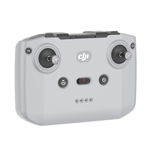 FTRONGRT Hülle Kompatibel mit DJI RC-N1 Fernbedienung, Flexibles Silikon, Anti-Drop und Anti-Kollision Schutzhülle Kompatibel mit DJI RC-N1 Fernbedienung.Grau FTRONGRT Hülle Kompatibel mit DJI RC-N1 Fernbedienung, Flexibles Silikon, Anti-Drop und Anti-Kollision Schutzhülle Kompatibel mit DJI RC-N1 Fernbedienung.Grau von FTRONGRT