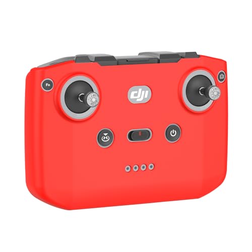 FTRONGRT Hülle Kompatibel mit DJI RC-N1 Fernbedienung, Flexibles Silikon, Anti-Drop und Anti-Kollision Schutzhülle Kompatibel mit DJI RC-N1 Fernbedienung.Rot FTRONGRT Hülle Kompatibel mit DJI RC-N1 Fernbedienung, Flexibles Silikon, Anti-Drop und Anti-Kollision Schutzhülle Kompatibel mit DJI RC-N1 Fernbedienung.Rot von FTRONGRT