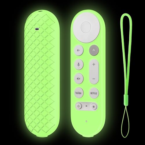 FTRONGRT Hülle Kompatibel mit Google TV Streamer 4K 2024, Flexibles Silikon, Anti-Drop und Anti-Kollision, Fernbedienung Schutzhülle.Leuchtendes Grün FTRONGRT Hülle Kompatibel mit Google TV Streamer 4K 2024, Flexibles Silikon, Anti-Drop und Anti-Kollision, Fernbedienung Schutzhülle.Leuchtendes Grün von FTRONGRT