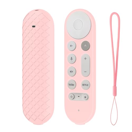 FTRONGRT Hülle Kompatibel mit Google TV Streamer 4K 2024, Flexibles Silikon, Anti-Drop und Anti-Kollision, Fernbedienung Schutzhülle.Rosa FTRONGRT Hülle Kompatibel mit Google TV Streamer 4K 2024, Flexibles Silikon, Anti-Drop und Anti-Kollision, Fernbedienung Schutzhülle.Rosa von FTRONGRT