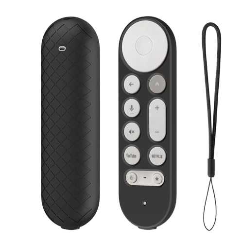 FTRONGRT Hülle Kompatibel mit Google TV Streamer 4K 2024, Flexibles Silikon, Anti-Drop und Anti-Kollision, Fernbedienung Schutzhülle.Schwarz FTRONGRT Hülle Kompatibel mit Google TV Streamer 4K 2024, Flexibles Silikon, Anti-Drop und Anti-Kollision, Fernbedienung Schutzhülle.Schwarz von FTRONGRT