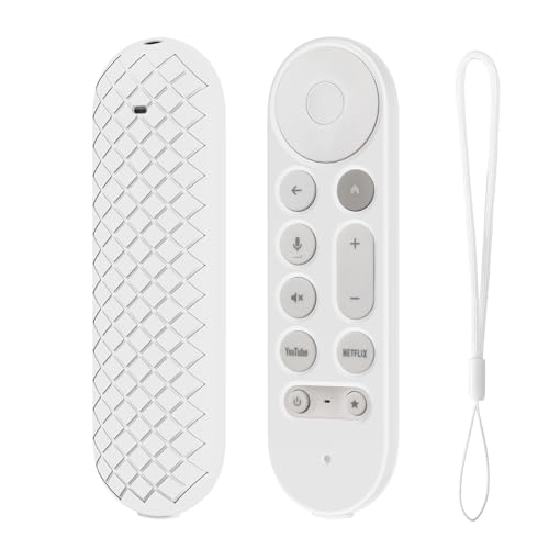 FTRONGRT Hülle Kompatibel mit Google TV Streamer 4K 2024, Flexibles Silikon, Anti-Drop und Anti-Kollision, Fernbedienung Schutzhülle.Weiß FTRONGRT Hülle Kompatibel mit Google TV Streamer 4K 2024, Flexibles Silikon, Anti-Drop und Anti-Kollision, Fernbedienung Schutzhülle.Weiß von FTRONGRT