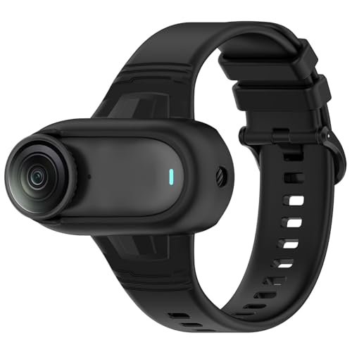 FTRONGRT Hülle Kompatibel mit Insta360 GO 3S / Insta360 GO 3 / Insta360 GO 2 Kamera, Kratzfest, Weiches Silikon Armband Schutzhülle.Schwarz FTRONGRT Hülle Kompatibel mit Insta360 GO 3S / Insta360 GO 3 / Insta360 GO 2 Kamera, Kratzfest, Weiches Silikon Armband Schutzhülle.Schwarz von FTRONGRT