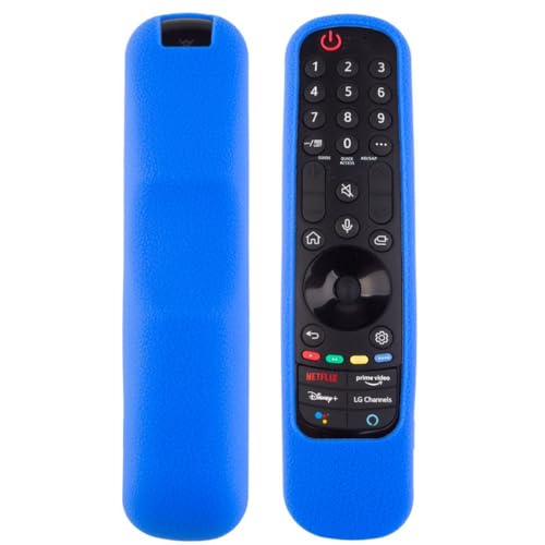 FTRONGRT Hülle Kompatibel mit LG AN-MR21GC / AN-MR21N / AN-MR21GA, Flexibles Silikon, Anti-Drop und Anti-Kollision, Fernbedienung Schutzhülle.Blau FTRONGRT Hülle Kompatibel mit LG AN-MR21GC / AN-MR21N / AN-MR21GA, Flexibles Silikon, Anti-Drop und Anti-Kollision, Fernbedienung Schutzhülle.Blau von FTRONGRT