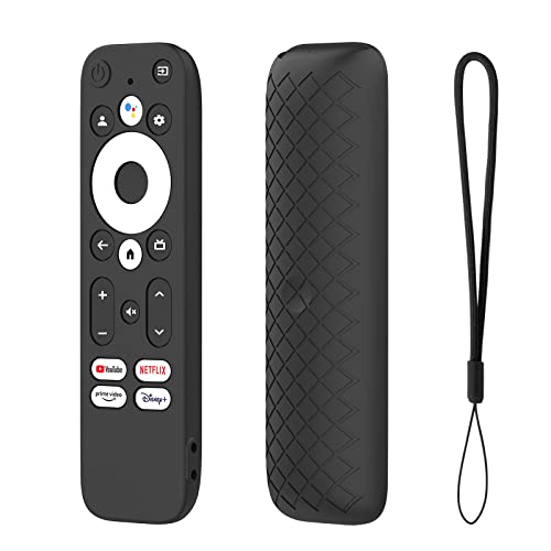 FTRONGRT Hülle Kompatibel mit Mecool KD3 Android TV Stick, Anti-Drop und Anti-Kollision, Flexibles Silikon Fernbedienung Schutzhülle Kompatibel mit Mecool KD3 Android TV Stick. Schwarz FTRONGRT Hülle Kompatibel mit Mecool KD3 Android TV Stick, Anti-Drop und Anti-Kollision, Flexibles Silikon Fernbedienung Schutzhülle Kompatibel mit Mecool KD3 Android TV Stick. Schwarz von FTRONGRT