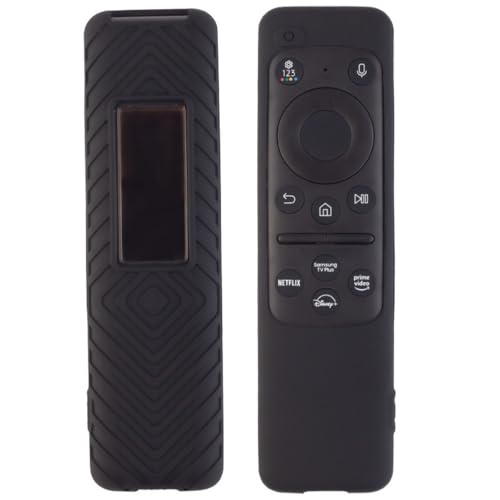 FTRONGRT Hülle Kompatibel mit Samsung BN59-01432, Flexibles Silikon, Anti-Drop und Anti-Kollision, Fernbedienung Schutzhülle Kompatibel mit Samsung BN59-01432. Schwarz FTRONGRT Hülle Kompatibel mit Samsung BN59-01432, Flexibles Silikon, Anti-Drop und Anti-Kollision, Fernbedienung Schutzhülle Kompatibel mit Samsung BN59-01432. Schwarz von FTRONGRT