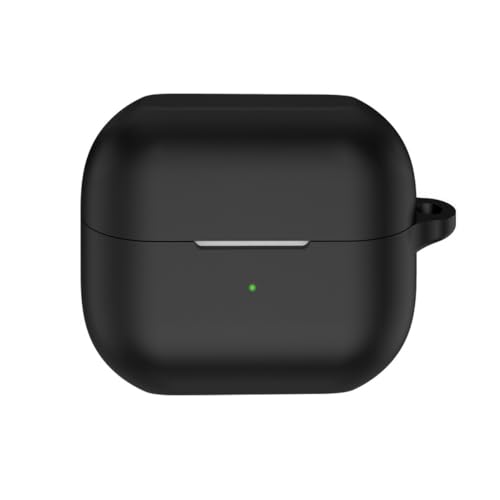 FTRONGRT Hülle Kompatibel mit Samsung Galaxy Buds 3 / Buds 3 Pro, Weiches TPU, Kratzfeste Schutzhülle für Bluetooth-Kopfhörer Kompatibel mit Samsung Galaxy Buds 3 / Buds 3 Pro.Schwarz von FTRONGRT