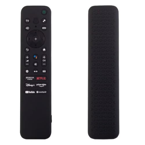 FTRONGRT Hülle Kompatibel mit Sony RMF-TX800C RMF-TX810P RMF-TX810U RMF-TX811U, Anti-Drop und Anti-Kollision, Flexibles Silikon Fernbedienung Schutzhülle. Schwarz FTRONGRT Hülle Kompatibel mit Sony RMF-TX800C RMF-TX810P RMF-TX810U RMF-TX811U, Anti-Drop und Anti-Kollision, Flexibles Silikon Fernbedienung Schutzhülle. Schwarz von FTRONGRT