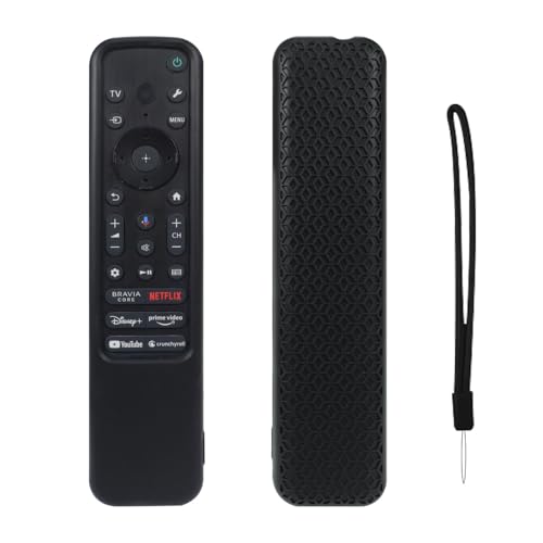 FTRONGRT Hülle Kompatibel mit Sony RMF-TX810U/810P/910U, Anti-Drop und Anti-Kollision, Flexibles Silikon Fernbedienung Schutzhülle. Schwarz FTRONGRT Hülle Kompatibel mit Sony RMF-TX810U/810P/910U, Anti-Drop und Anti-Kollision, Flexibles Silikon Fernbedienung Schutzhülle. Schwarz von FTRONGRT