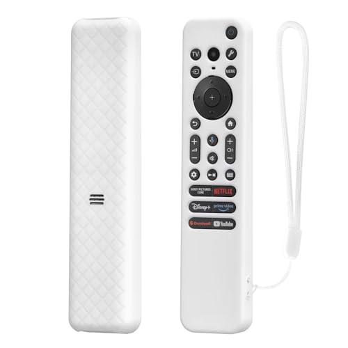 FTRONGRT Hülle Kompatibel mit Sony RMF-TX910U / RMF-TX920U, Anti-Drop und Anti-Kollision, Flexibles Silikon Fernbedienung Schutzhülle. Weiß FTRONGRT Hülle Kompatibel mit Sony RMF-TX910U / RMF-TX920U, Anti-Drop und Anti-Kollision, Flexibles Silikon Fernbedienung Schutzhülle. Weiß von FTRONGRT