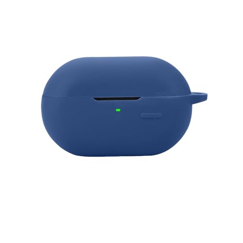FTRONGRT Hülle Kompatibel mit SoundPEATS PearlClip, Weiches TPU, Kratzfeste Schutzhülle für Bluetooth-Kopfhörer Kompatibel mit SoundPEATS PearlClip.Navy Blau von FTRONGRT