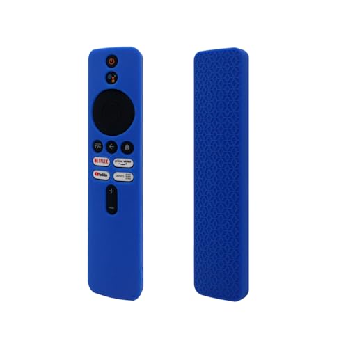 FTRONGRT Hülle Kompatibel mit Xiaomi TV Box S 3rd Gen/Xiaomi TV Box 4K 2, Anti-Drop und Anti-Kollision, Flexibles Silikon Fernbedienung Schutzhülle. Blau FTRONGRT Hülle Kompatibel mit Xiaomi TV Box S 3rd Gen/Xiaomi TV Box 4K 2, Anti-Drop und Anti-Kollision, Flexibles Silikon Fernbedienung Schutzhülle. Blau von FTRONGRT
