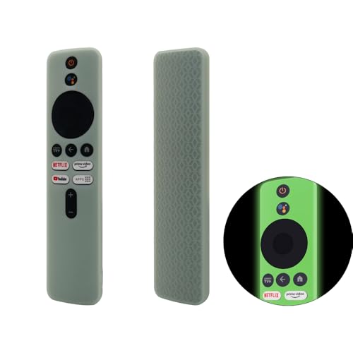 FTRONGRT Hülle Kompatibel mit Xiaomi TV Box S 3rd Gen/Xiaomi TV Box 4K 2, Anti-Drop und Anti-Kollision, Flexibles Silikon Fernbedienung Schutzhülle. Leuchtendes Grün FTRONGRT Hülle Kompatibel mit Xiaomi TV Box S 3rd Gen/Xiaomi TV Box 4K 2, Anti-Drop und Anti-Kollision, Flexibles Silikon Fernbedienung Schutzhülle. Leuchtendes Grün von FTRONGRT